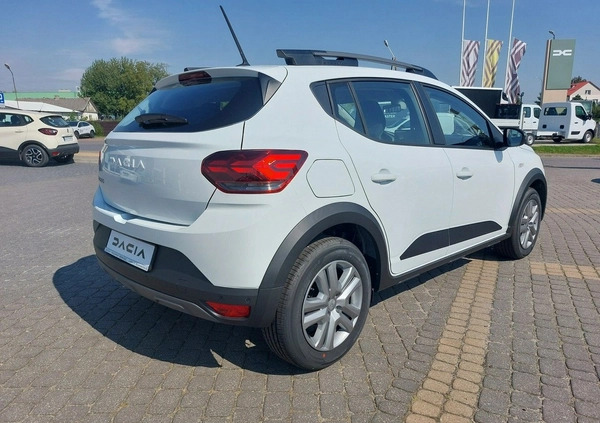 Dacia Sandero Stepway cena 78500 przebieg: 4, rok produkcji 2024 z Międzyrzecz małe 56